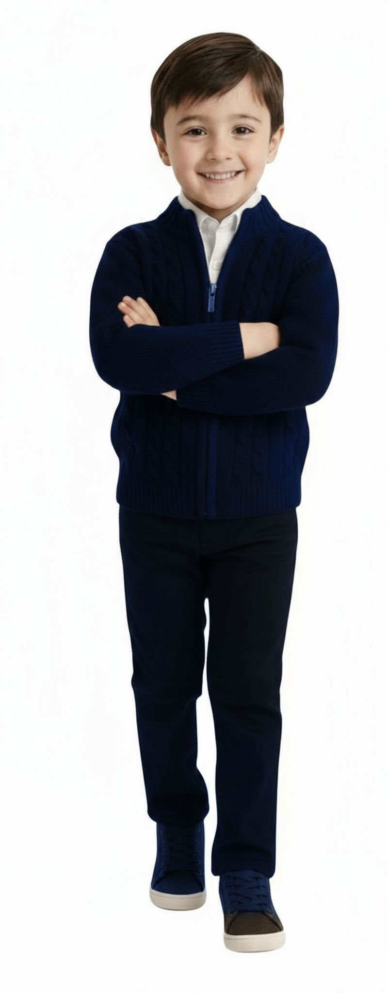 Alternative view of Mini Class - Bleu Foncé