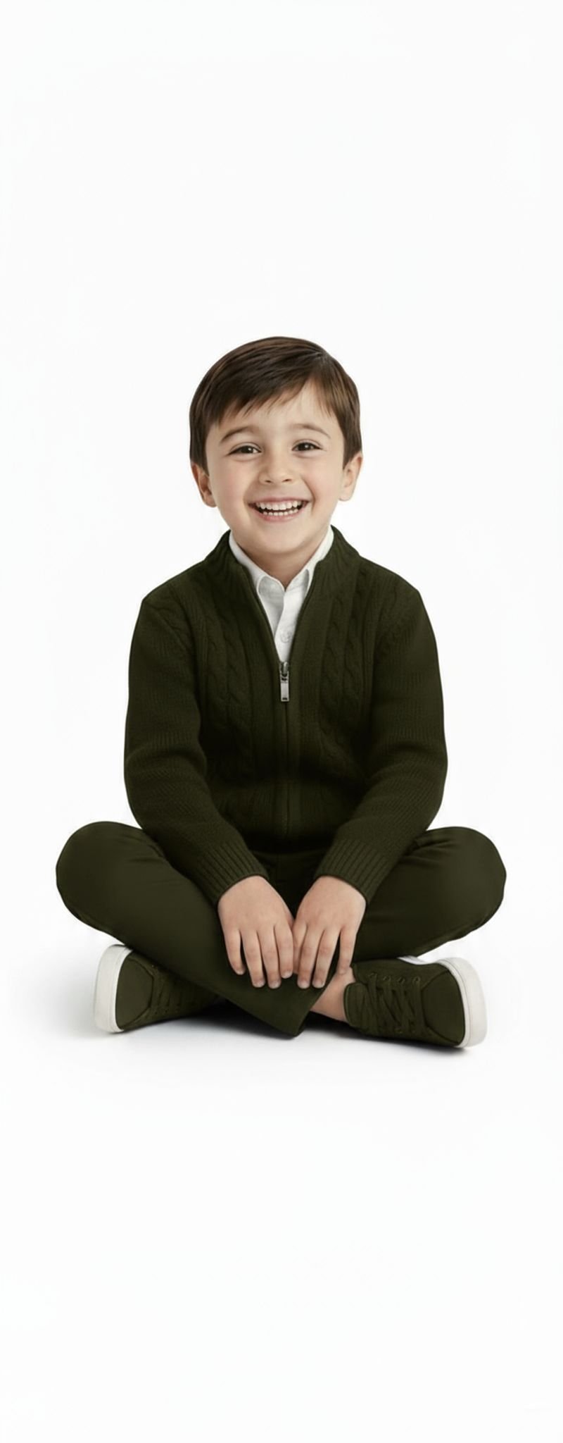 Alternative view of Mini Class - Kaki