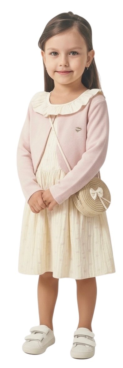 Alternative view of Ensemble Chloé Rose