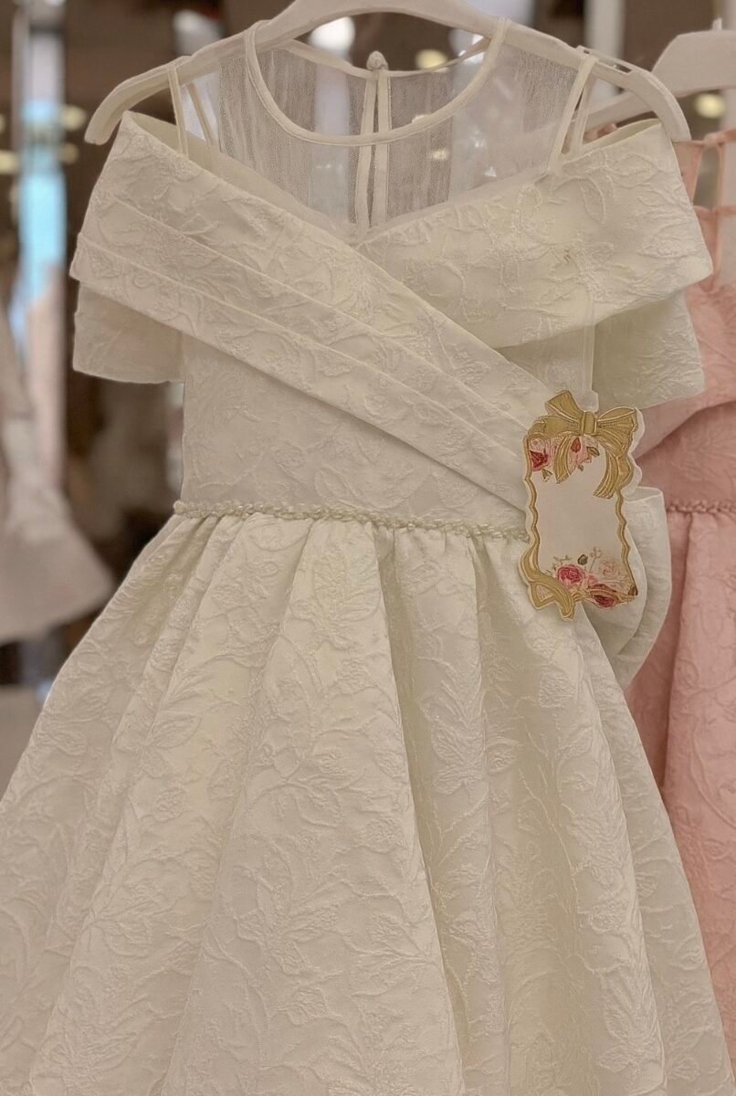 Robe de cérémonie Princesse Blanc
