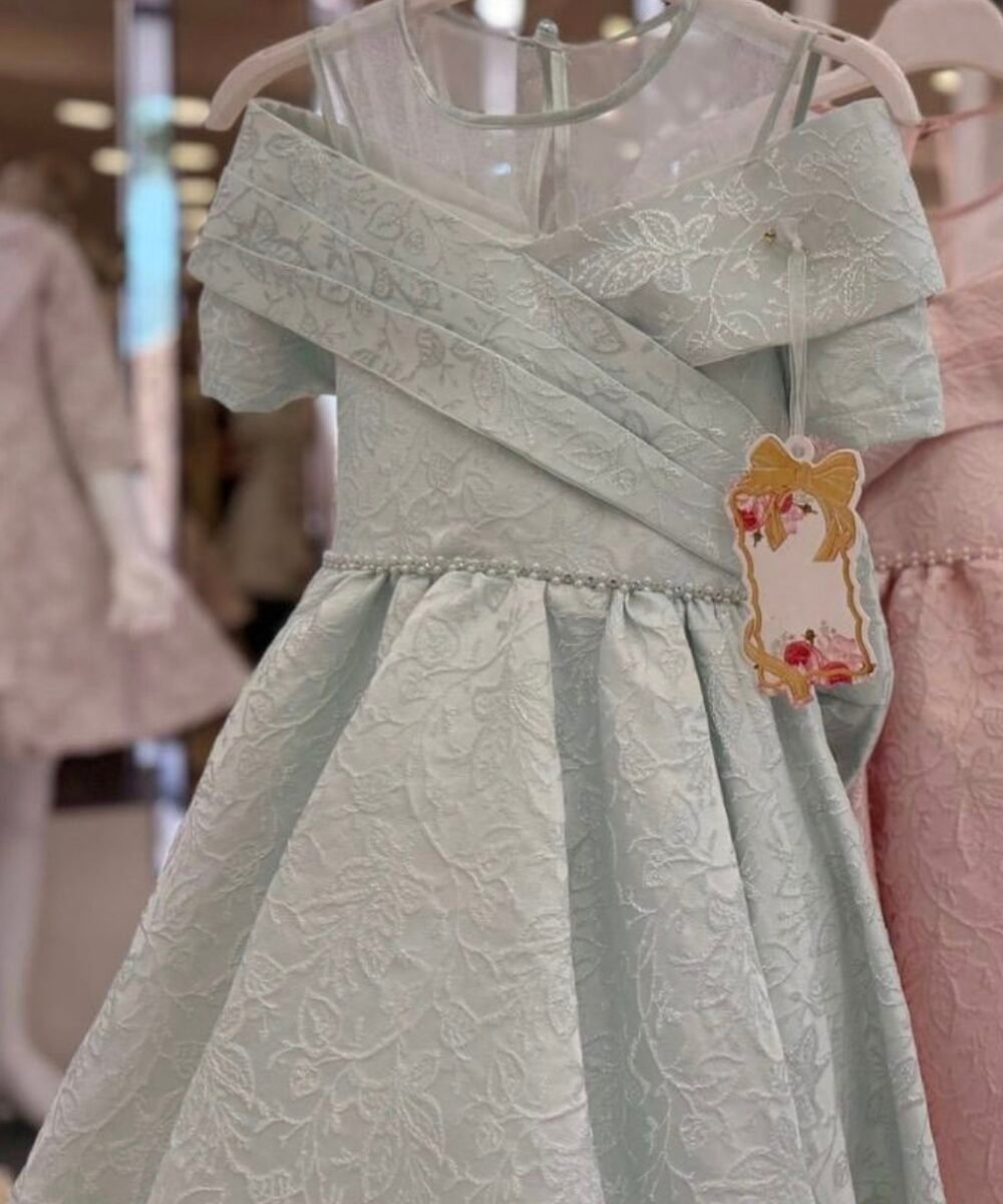 Robe de cérémonie Princesse Bleu